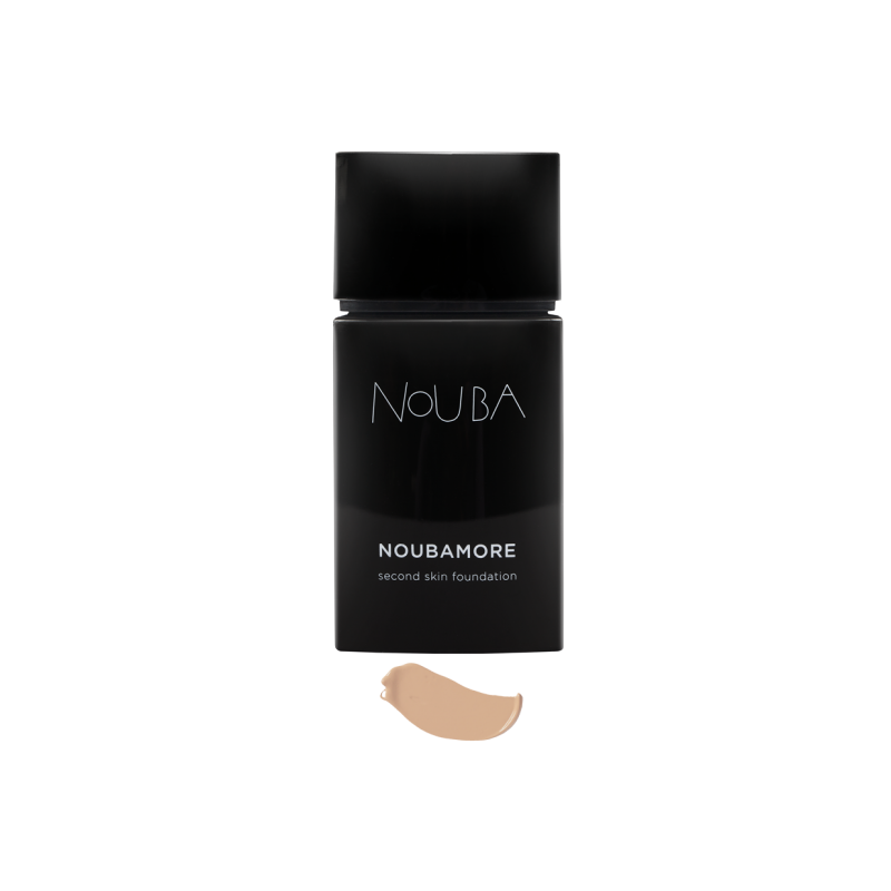 NOUBA NOUBAMORE SECOND SKIN FOUNDATION ТОНАЛЬНЫЙ КРЕМ 85