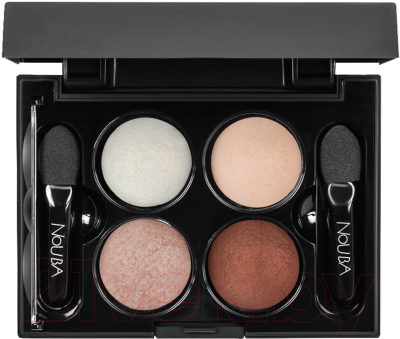 NOUBA QUATTRO EYESHADOW ТЕНИ ДЛЯ ВЕК 4 ОТТЕНКА Т607 2,4ГР