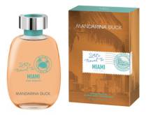 MANDARINA DUCK LET'S TRAVEL TO MIAMI FOR WOMAN 100 МЛ