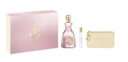 JIMMY CHOO I WANT CHOO WITH LOVE  НАБОР ПАРФЮМЕРНАЯ ВОДА 100