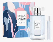 LANVIN LES FLEURS BLUE ORCHID ТУАЛЕТНАЯ ВОДА 50+7,5 МЛ