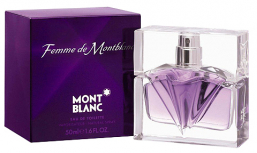MONT BLANC FEMME DE MONT BLANC ТУАЛЕТНАЯ ВОДА 50 мл,