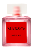 MAX&CO. SHE IS A 10 ПАРФЮМЕРНАЯ ВОДА 100 МЛ