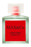 MAX&CO. GOOD VIBES DON'T LIE ПАРФЮМЕРНАЯ ВОДА 50 МЛ