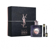 BLACK OPIUM ПАРФЮМЕРНАЯ ВОДА 30 МЛ + MASCARA THE CURLER ТУШЬ