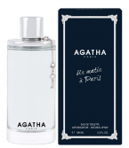 ТУАЛЕТНАЯ ВОДА AGATHA UN MATIN A PARIS 50 МЛ