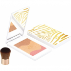 PHYTO-TOUCHE POUDRE ECLAT SOLEIL TRIO ПУДРА PECHE DOREE 11Г