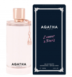 ТУАЛЕТНАЯ ВОДА AGATHA L'AMOUR A PARIS 50 МЛ