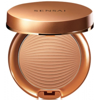 SILKY BRONZE NATURAL VEIL COMPACT СОЛНЦЕЗАЩ ПУДРА 02 NATURAL